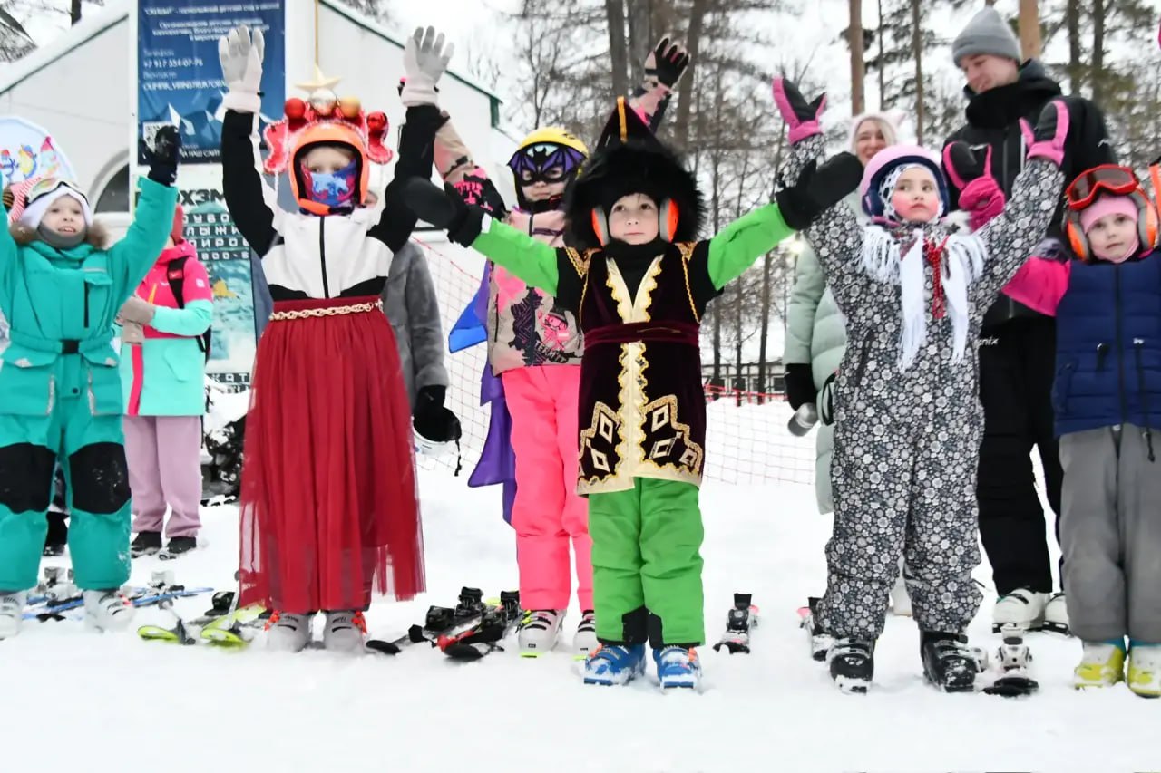 Карнавал на уфимском склоне Карнавал на уфимском склоне