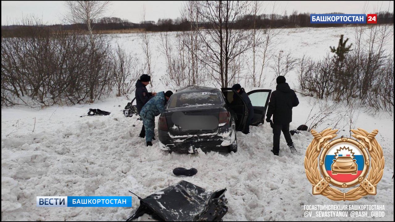 Два человека погибли в ДТП на западном обходе Уфы