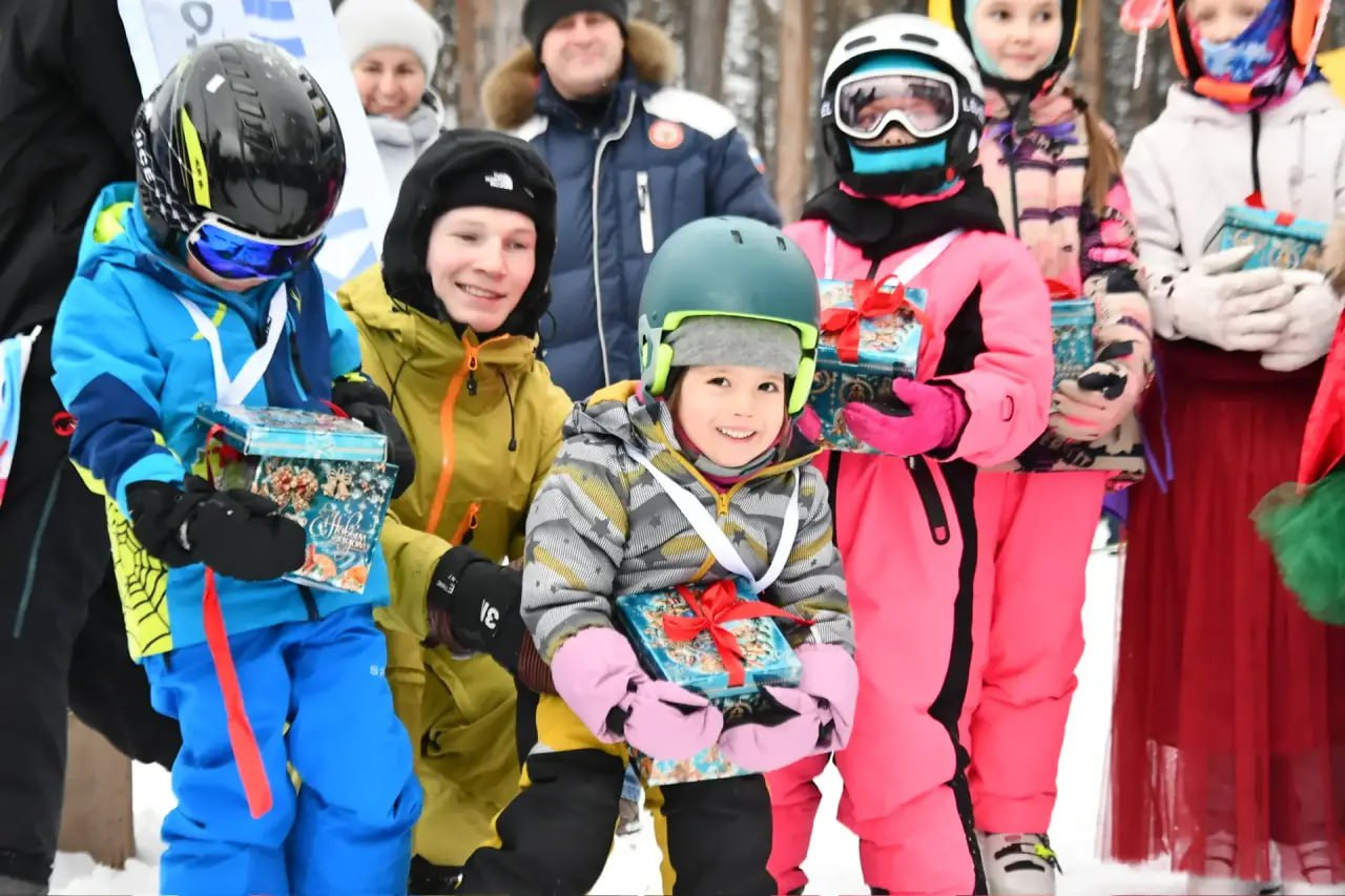 Карнавал на уфимском склоне Карнавал на уфимском склоне