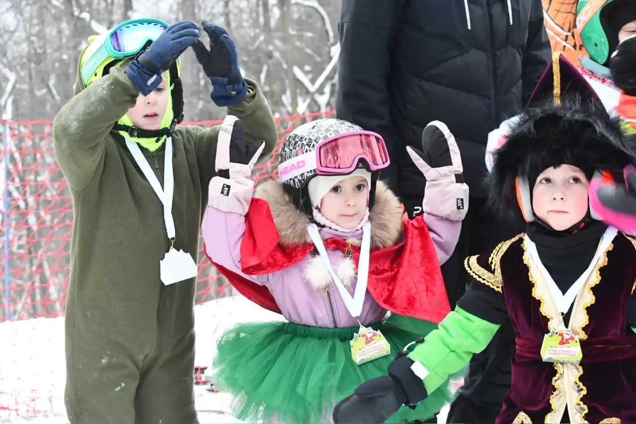 Карнавал на уфимском склоне Карнавал на уфимском склоне