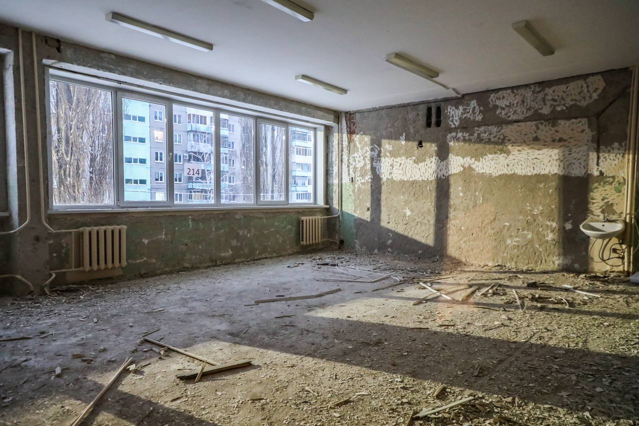 В Уфе приступают к капремонту школ по нацпроекту В Уфе приступают к капремонту школ по нацпроекту