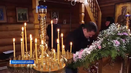 Икона Бугабашской Божьей матери побывала в Республиканском центре детской онкологии и гематологии в Уфе