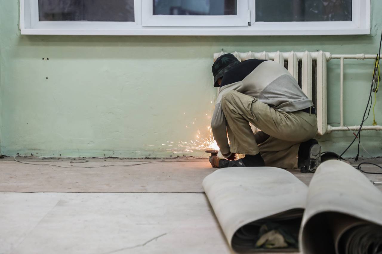 В Уфе приступают к капремонту школ по нацпроекту В Уфе приступают к капремонту школ по нацпроекту