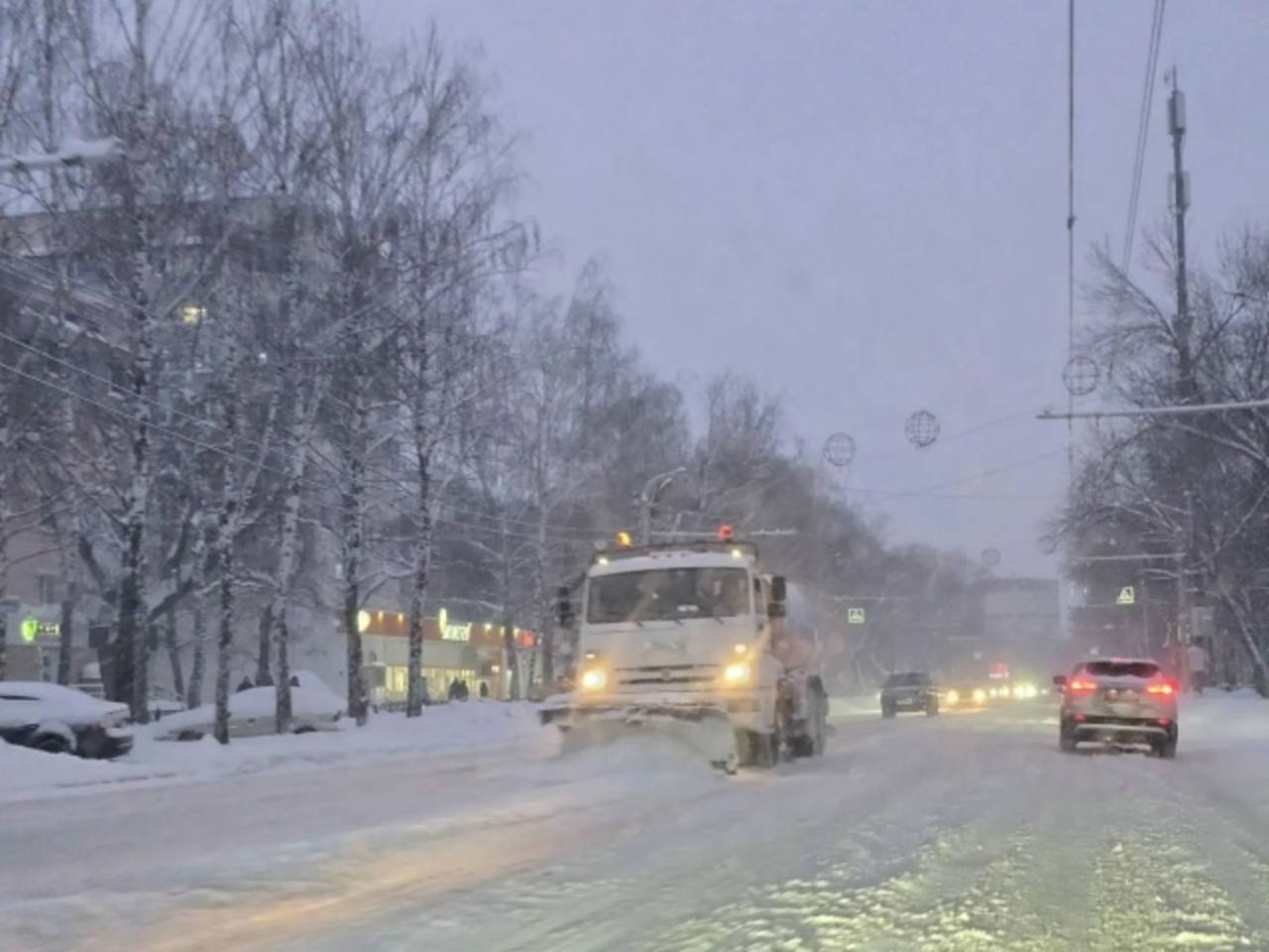 В центре Уфы на Рождество перекроют квартал
