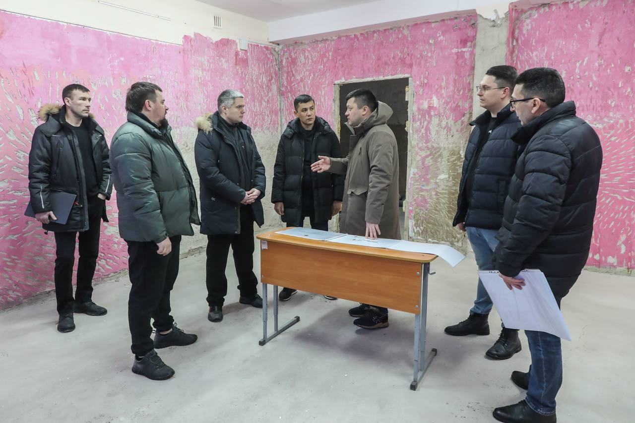 В Уфе приступают к капремонту школ по нацпроекту В Уфе приступают к капремонту школ по нацпроекту