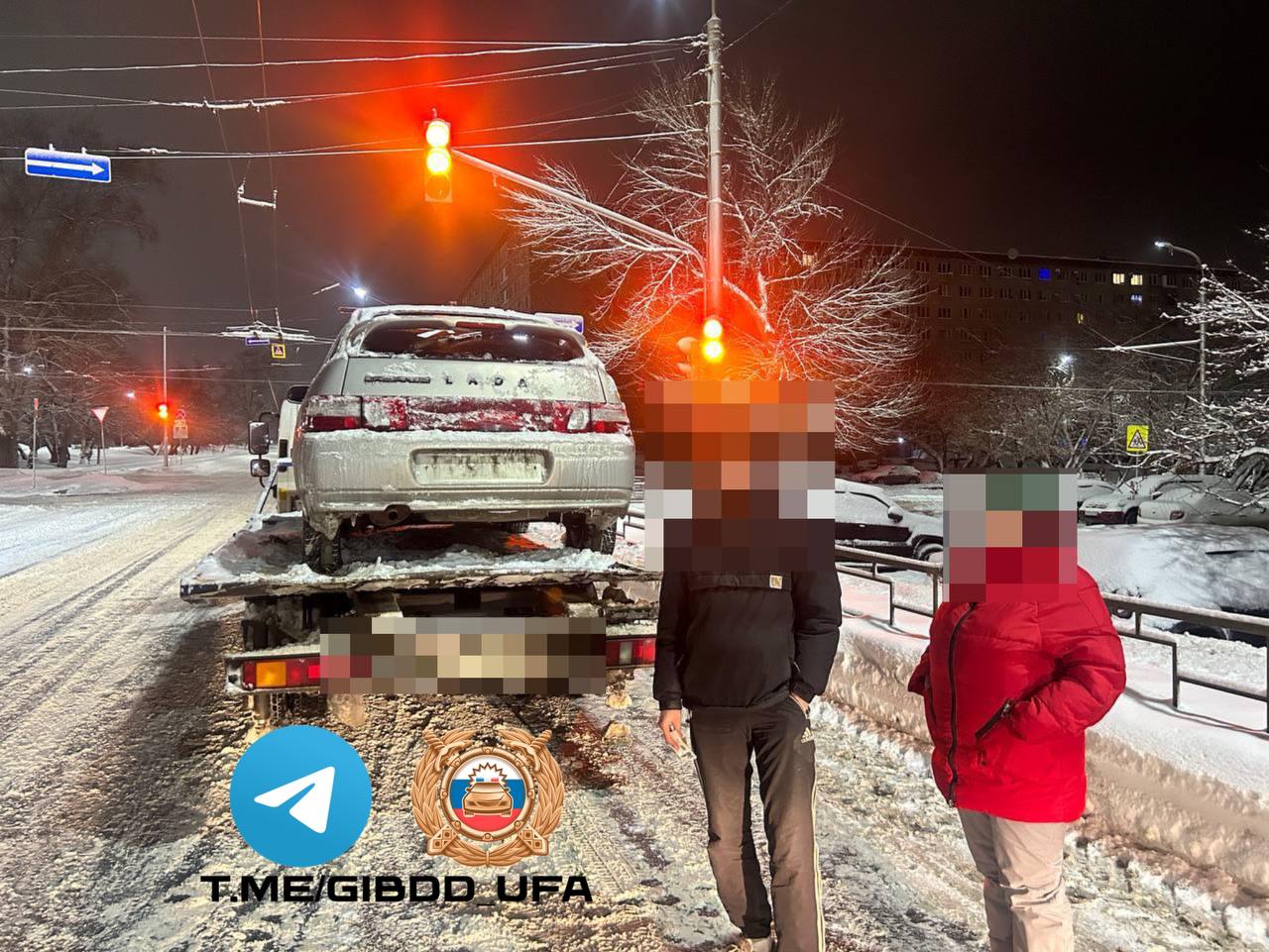 В Уфе задержали очередного студента за рулем ВАЗа В Уфе задержали очередного студента за рулем ВАЗа