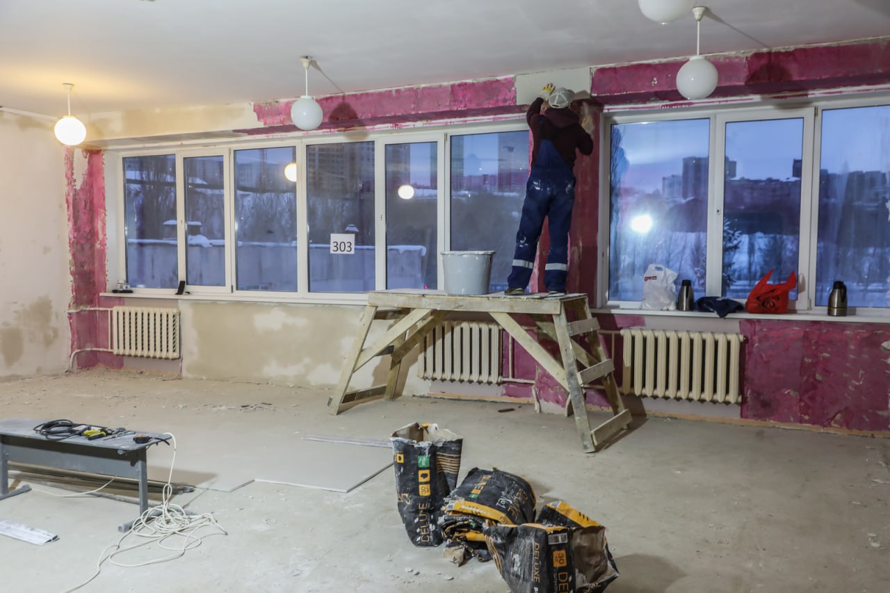 В Уфе 15 тысяч школьников переведут в другие учебные заведения на время ремонта