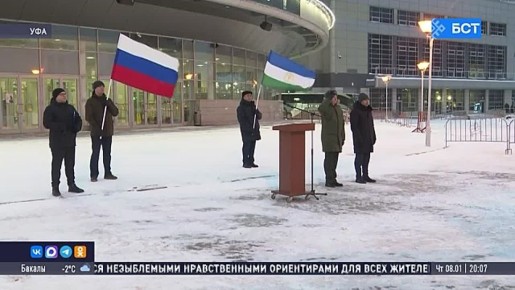 Из Уфы проводили военнослужащих в зону СВО