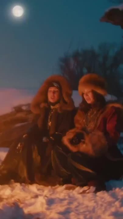 Наш «Висячий камень» попал в клип