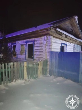 Огонь унес жизни двух человек