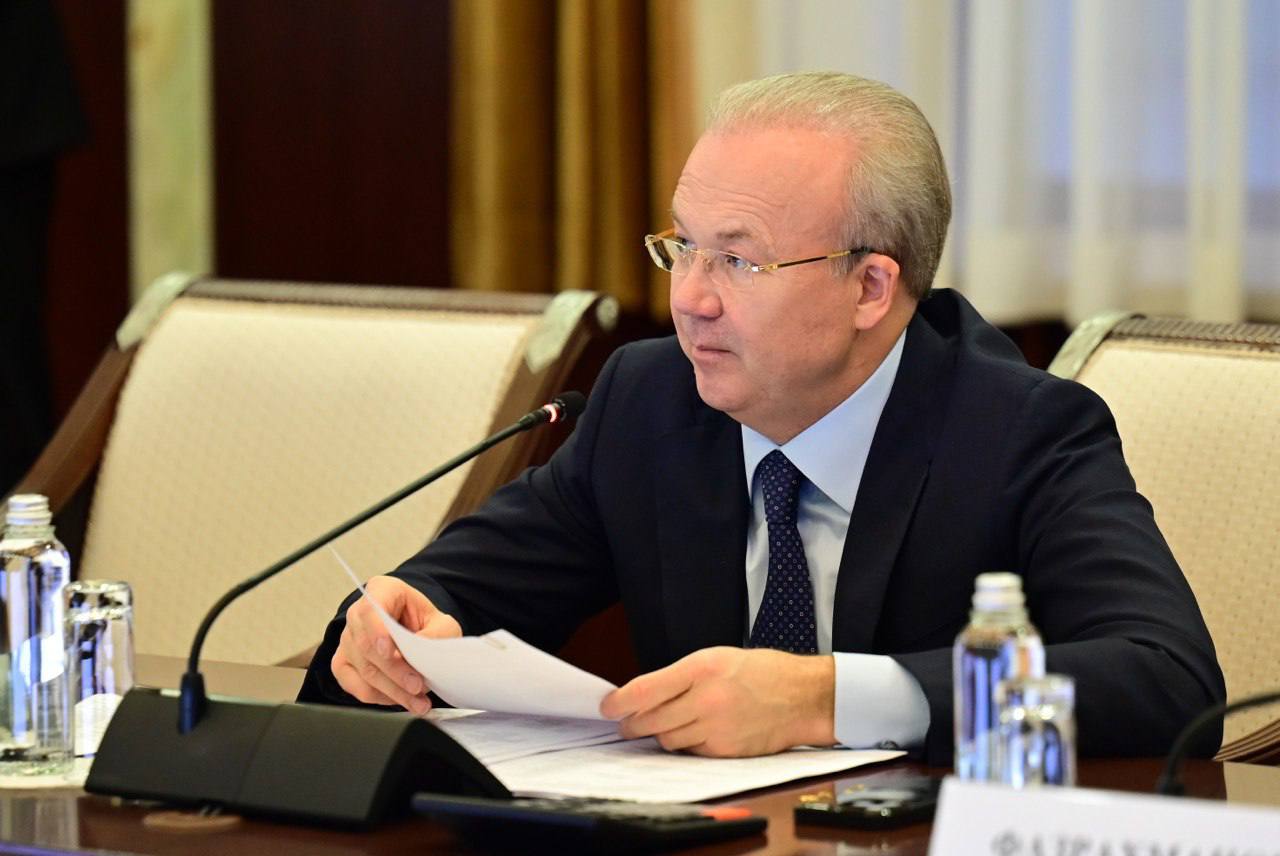 Андрей Назаров прокомментировал итоги работы Корпорации развития Башкортостана за предыдущий год Андрей Назаров прокомментировал итоги работы Корпорации развития Башкортостана за предыдущий год