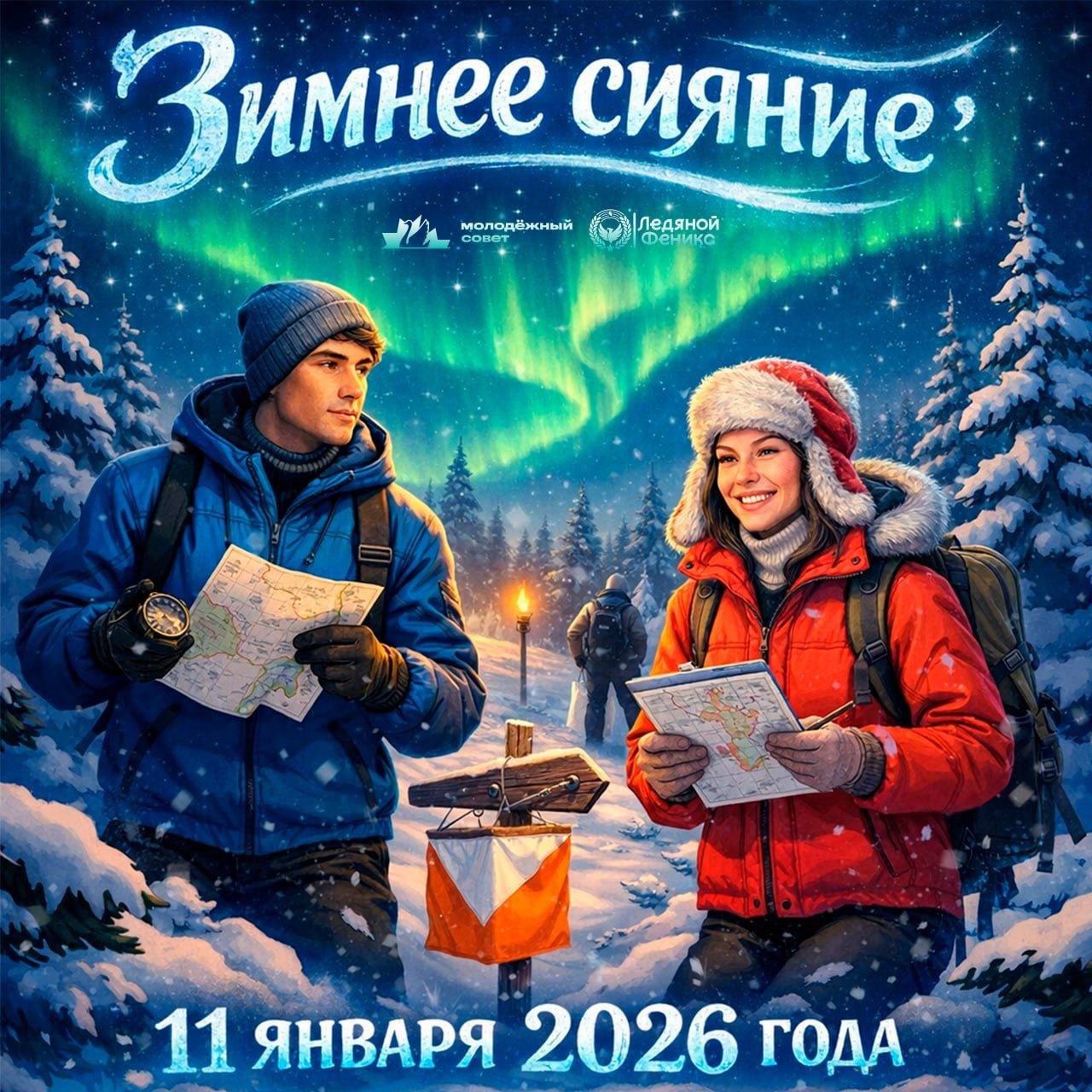 В Стерлитамаке пройдёт спортивный квест по ориентированию «Зимнее сияние»