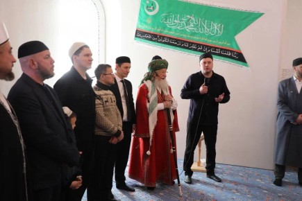 Ратмир Мавлиев: Обновленная Хакимовская мечеть