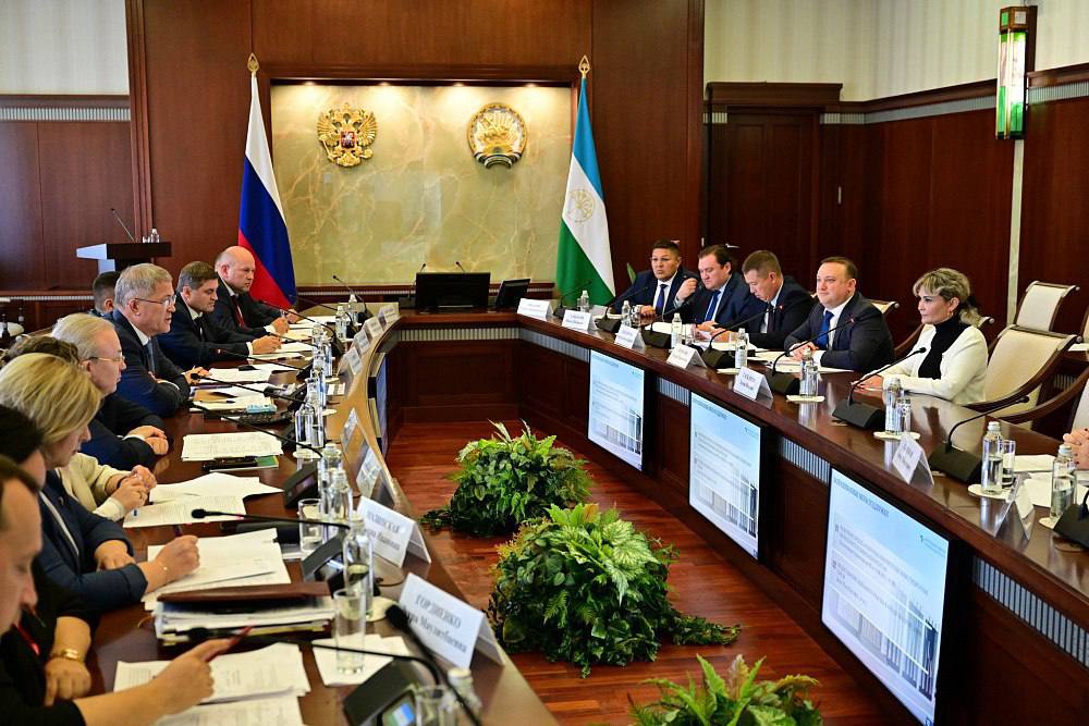 Андрей Назаров прокомментировал итоги работы Корпорации развития Башкортостана за предыдущий год Андрей Назаров прокомментировал итоги работы Корпорации развития Башкортостана за предыдущий год