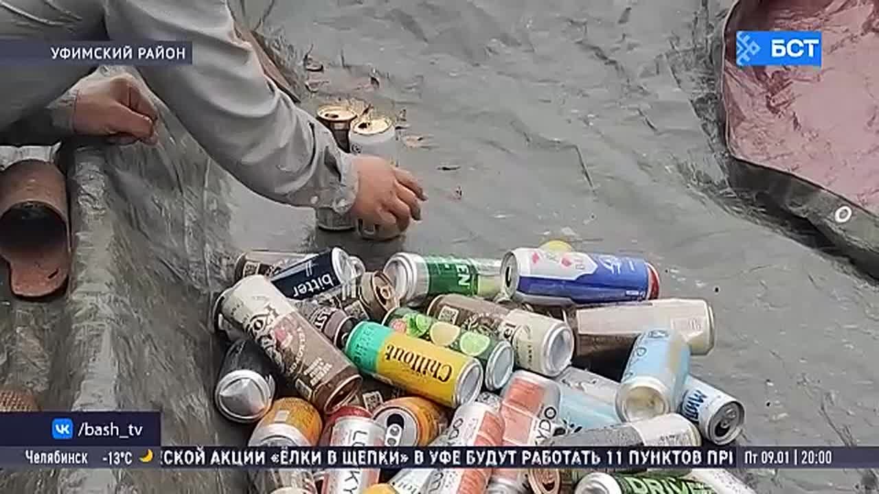 В Башкирии мужчина создаёт из жестяных банок модели самолётов и кораблей