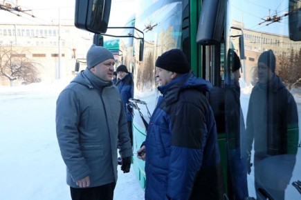 Ратмир Мавлиев: Мы продолжаем обновлять электротранспорт в Уфе