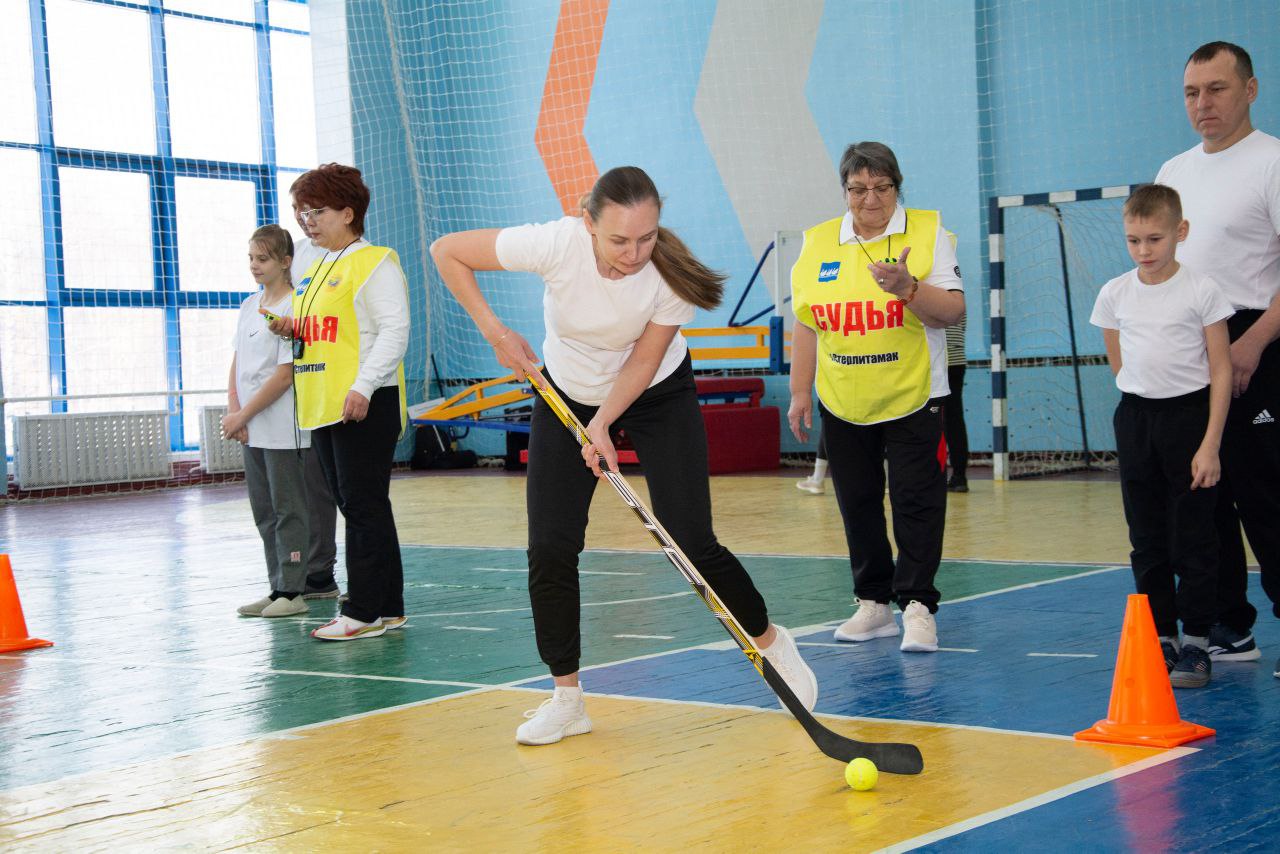В Стерлитамаке определили победителей «Новогодних семейных игр» В Стерлитамаке определили победителей «Новогодних семейных игр»