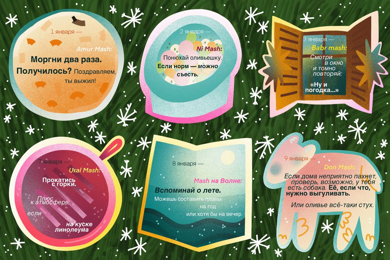 Полезности в адвенте от самого Mash Batash, чтобы завтра максимааально чётко обсуждать с коллегами январские приключения Полезности в адвенте от самого Mash Batash, чтобы завтра максимааально чётко обсуждать с коллегами январские приключения