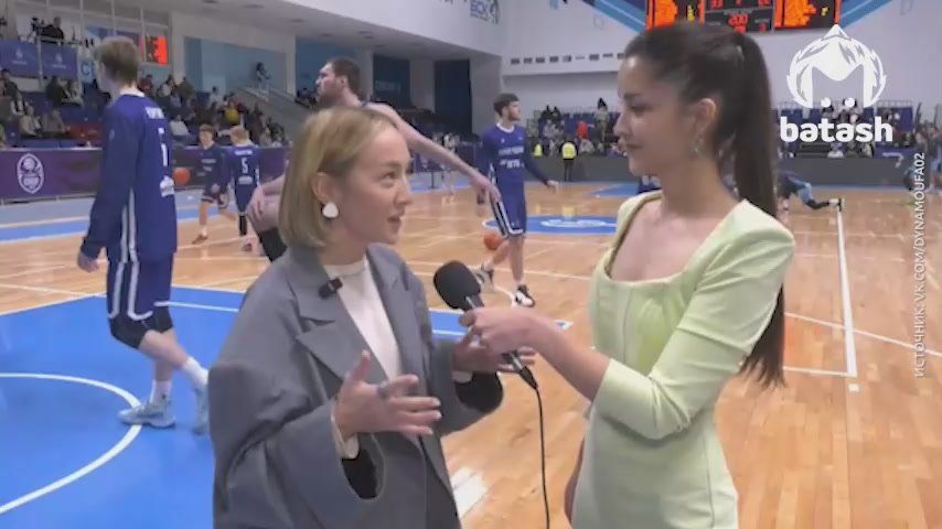 Уфимская телеведущая посетила этот ваш баскетбол точно в последний раз