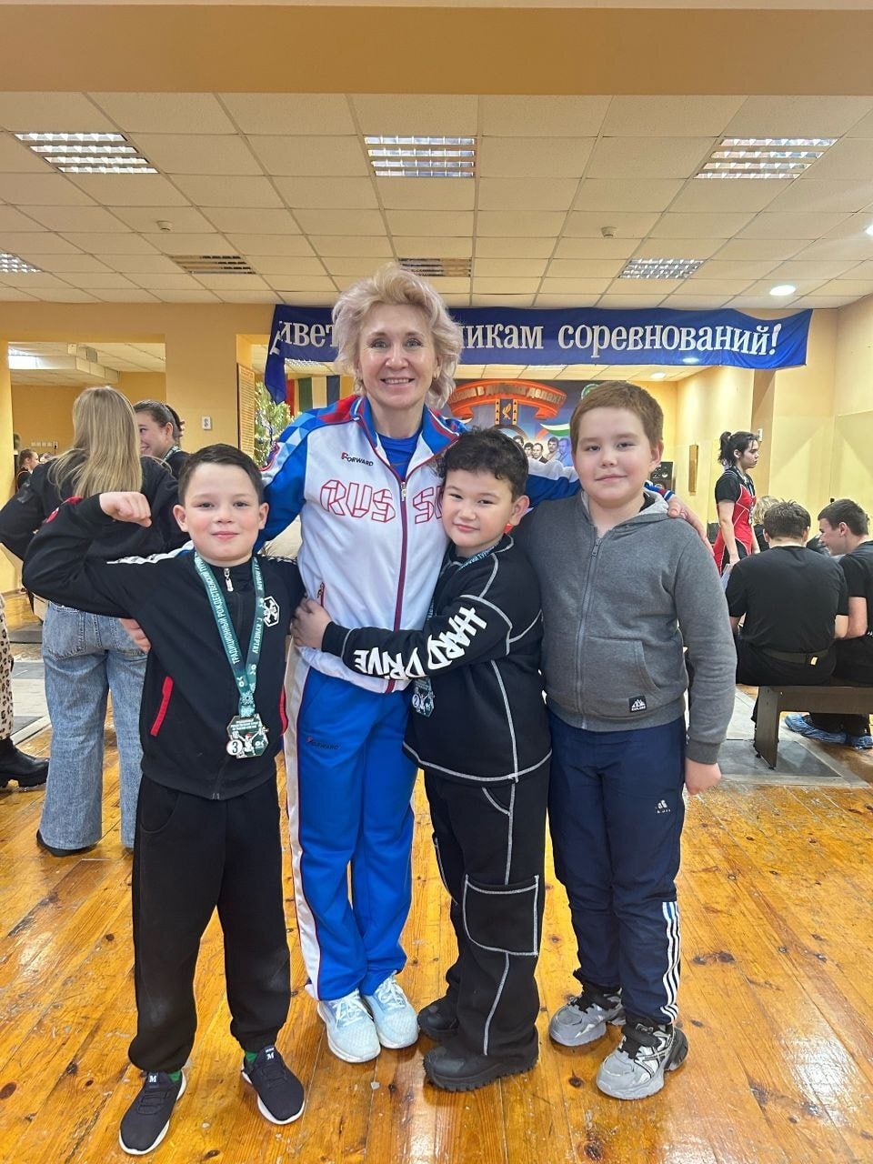 Рождественский турнир по тяжелой атлетике в Кумертау