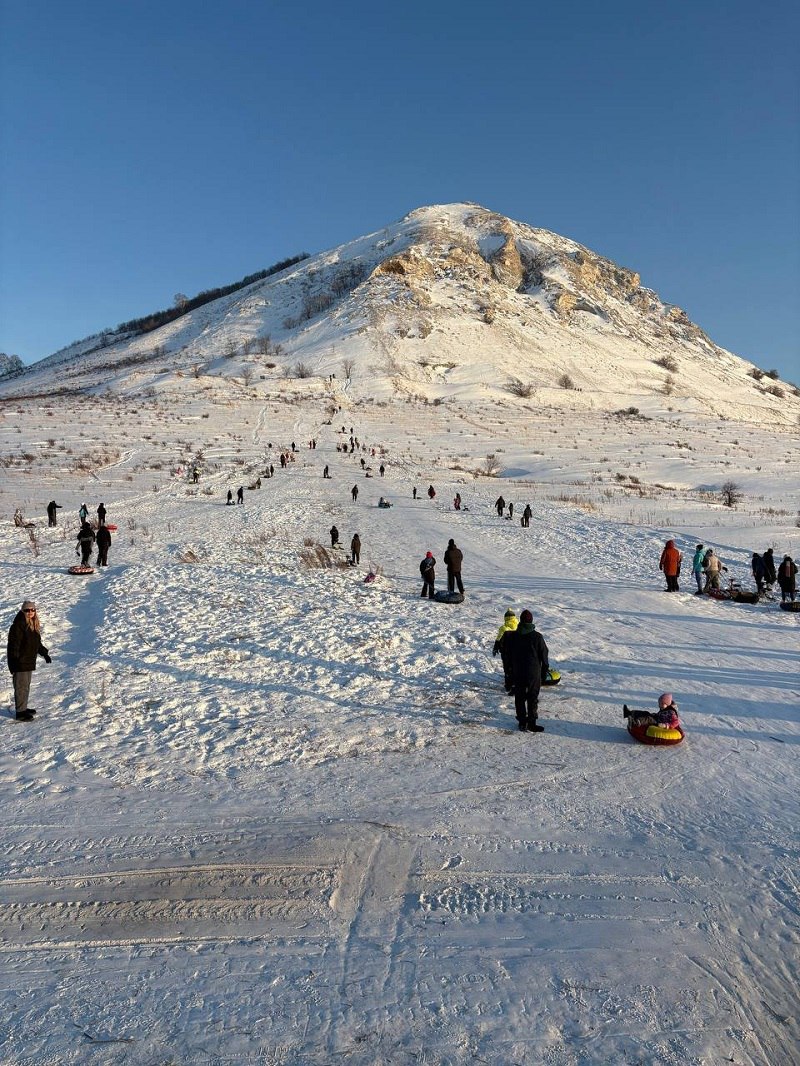 Торатау — не для «ватрушек»