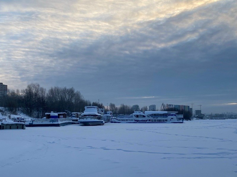 Первая крещенская купель. В этом году крещенские купания в Ленинском районе Уфы снова пройдут на старице реки Белой в микрорайоне Затон, в зоне отдыха «Водник»