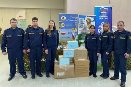 Сотрудники УФСИН по Башкортостану передали партию груза военнослужащим в зону СВО