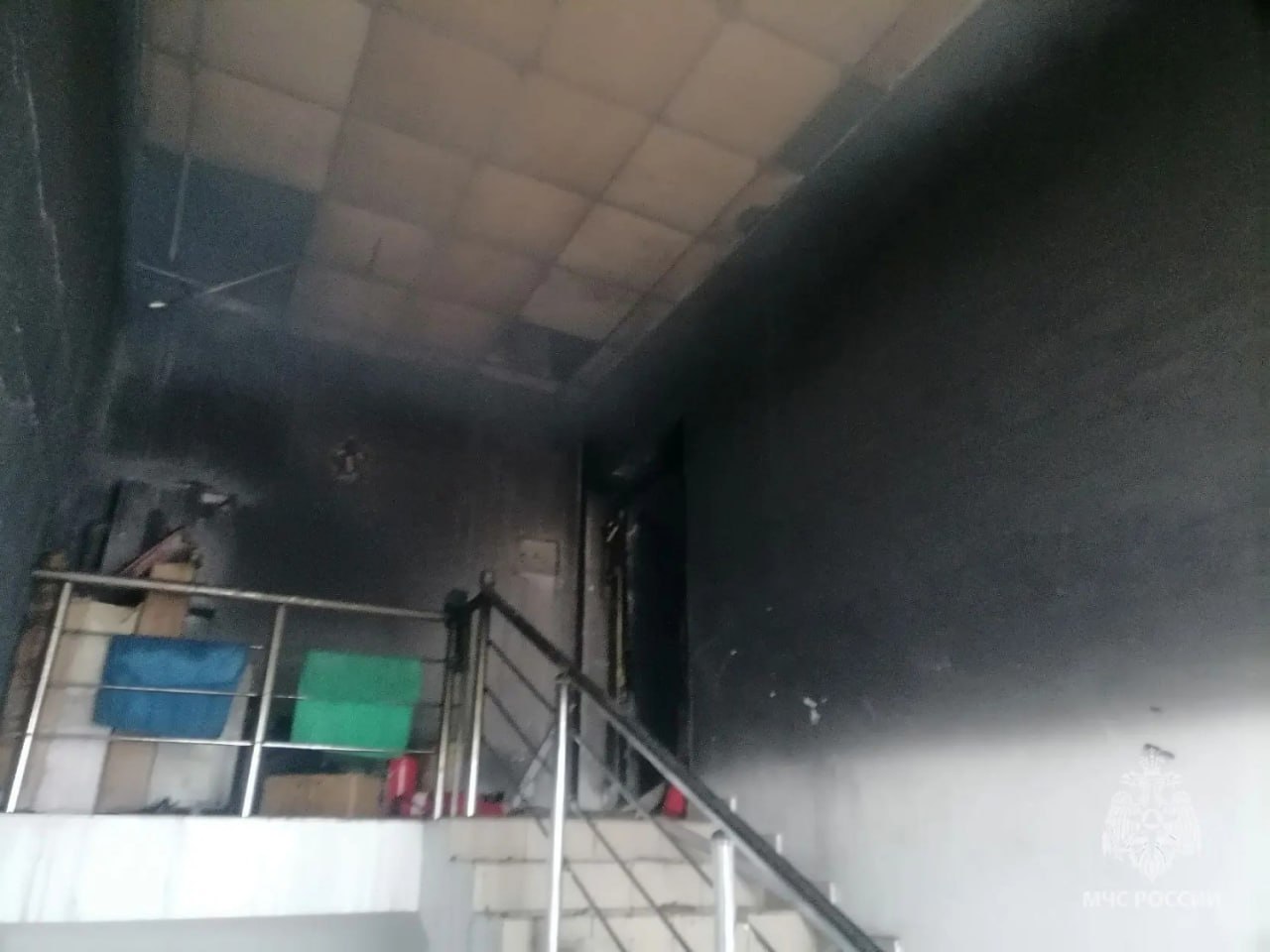 Пожар в торговом центре. Инцидент произошёл 14 января на улице 70 лет Октября в Туймазинском районе Пожар в торговом центре. Инцидент произошёл 14 января на улице 70 лет Октября в Туймазинском районе