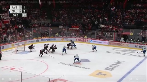 Нападающего "Салавата Юлаева" Броссо оштрафовали на 50 тысяч за симуляцию