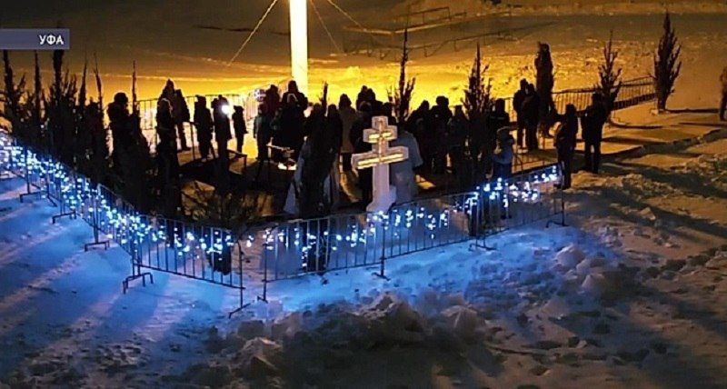 На Крещение перекроют улицы