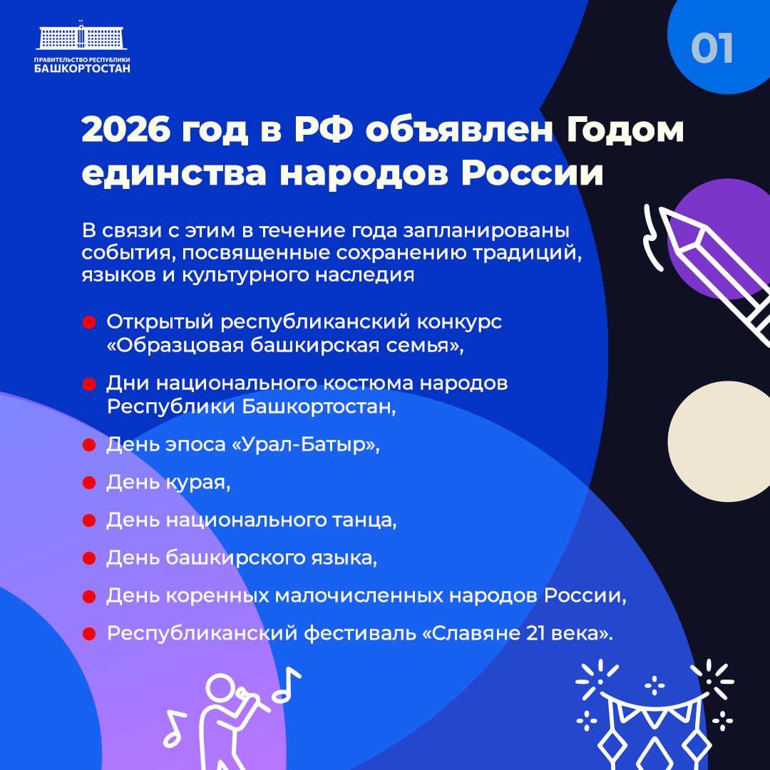 Культурные мероприятия Башкортостана: планы на 2026 год Культурные мероприятия Башкортостана: планы на 2026 год