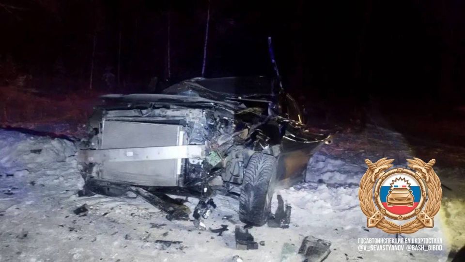 В Учалинском районе зарегистрировано дорожно-транспортное происшествие с погибшим