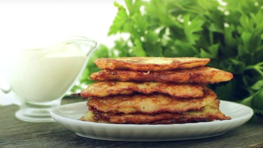 Вкуснейшие овощные блины из картошки и кабачков: готовятся всего 15 минут