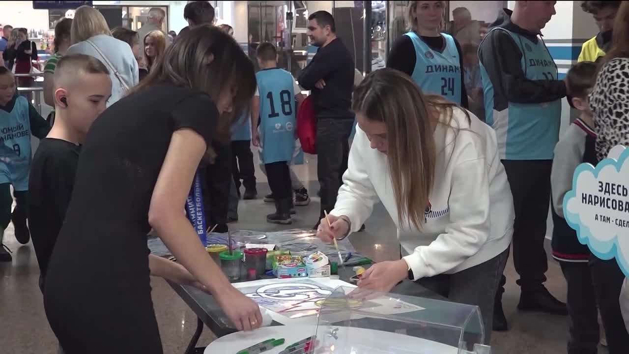 Захватывающая игра до последней секунды: уфимский БК «Динамо» обыграл соперников из Ревды