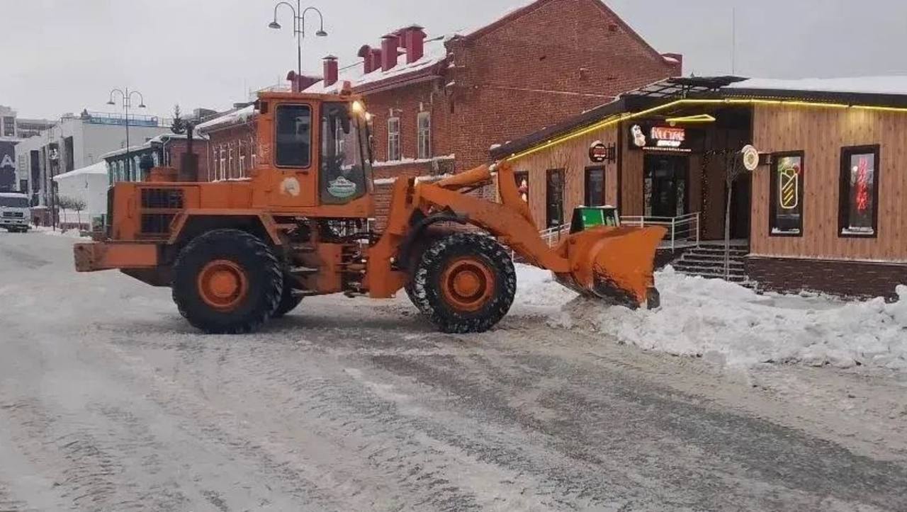 В Уфе закрыли съезд в микрорайон Нижегородка