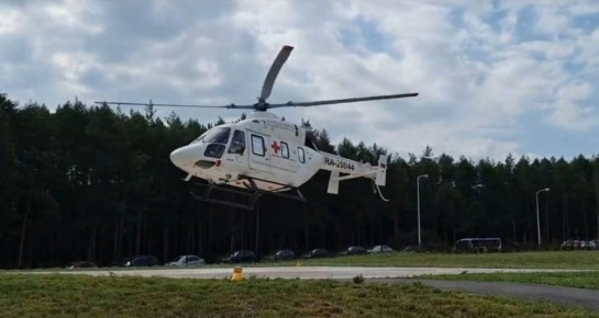 В Башкирии появятся семь новых вертолётных площадок санавиации