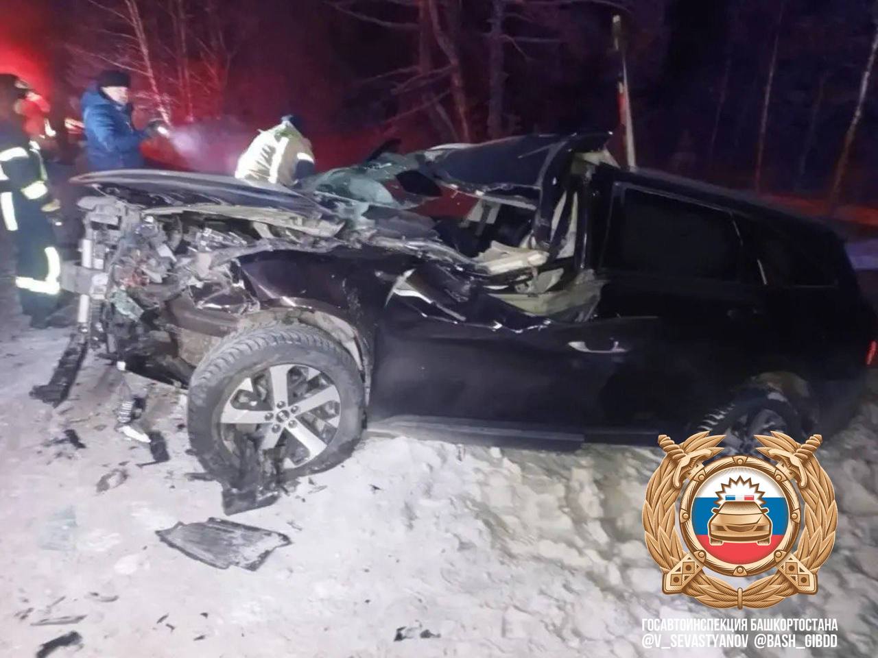 В Учалинском районе зарегистрировано дорожно-транспортное происшествие с погибшим В Учалинском районе зарегистрировано дорожно-транспортное происшествие с погибшим