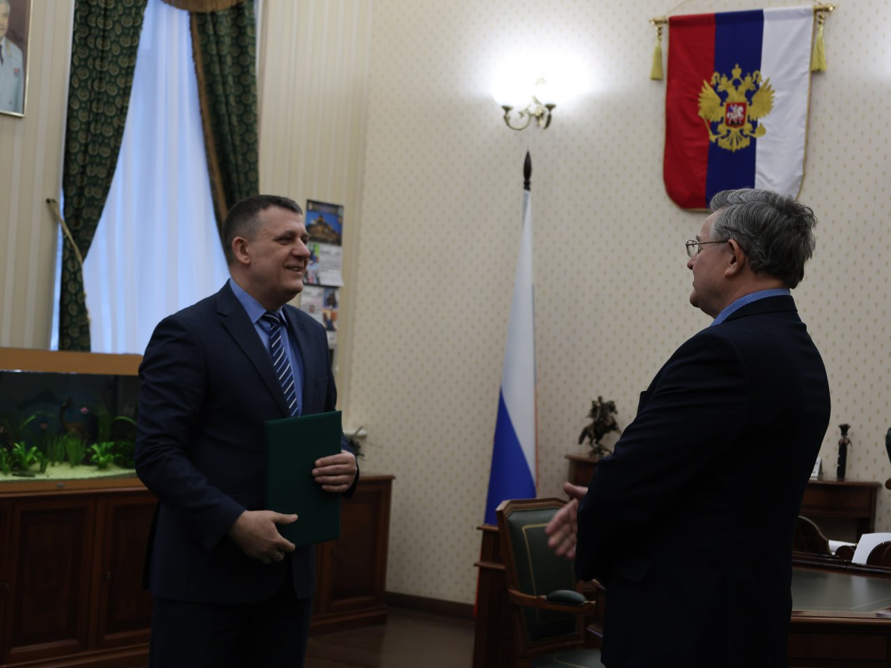 Ветерану МВД Башкортостана Геннадию Липатову исполнилось 75 лет