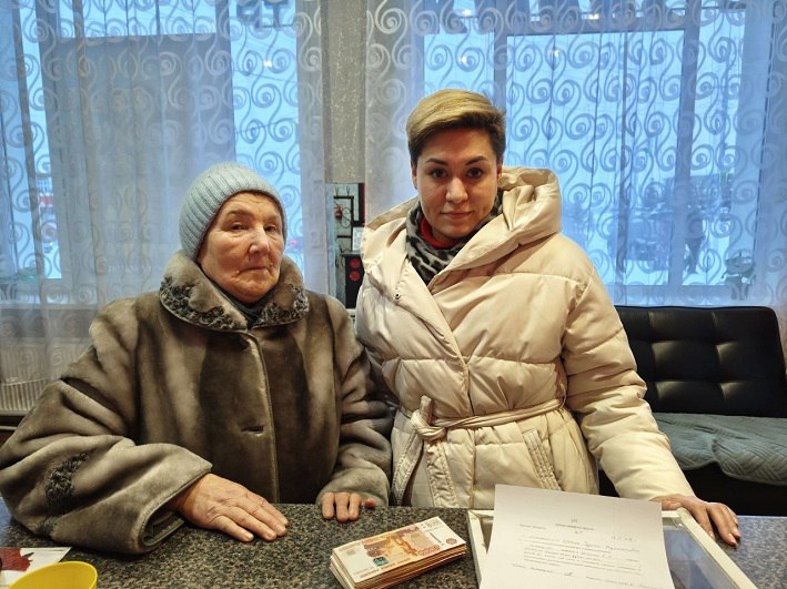 Мама погибшего бойца отдала полмиллиона рублей на нужды фронта