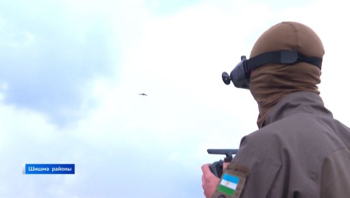 Шишм районында БПЛа операторарын йртлр