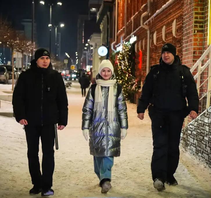 Один день со стражами порядка