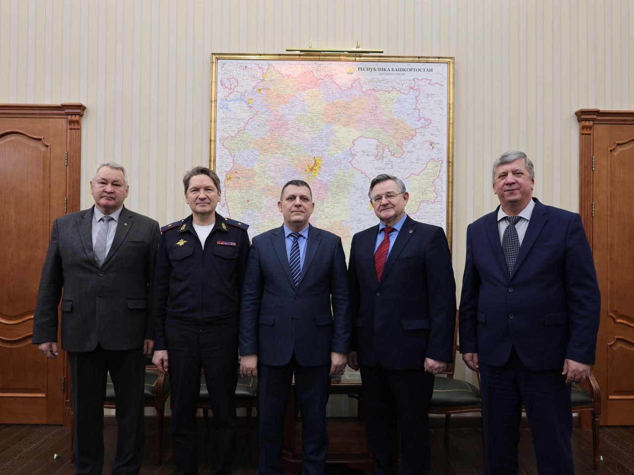 Ветерану МВД Башкортостана Геннадию Липатову исполнилось 75 лет Ветерану МВД Башкортостана Геннадию Липатову исполнилось 75 лет