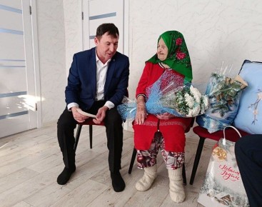 Жительнице Башкирии исполнилось 104 года