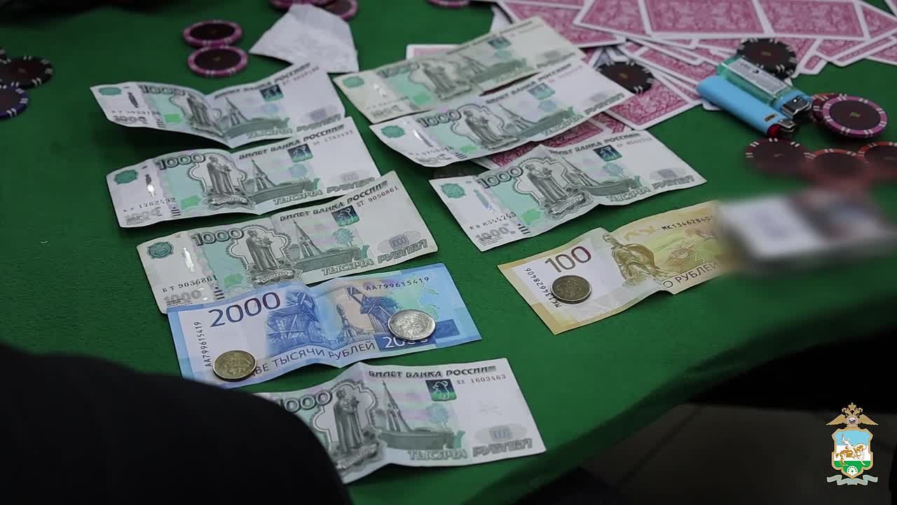 Подпольный покер-хаус накрыли в Иглино
