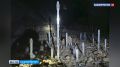 В Каповой пещере в Башкортостане сформировался ледяной дворец