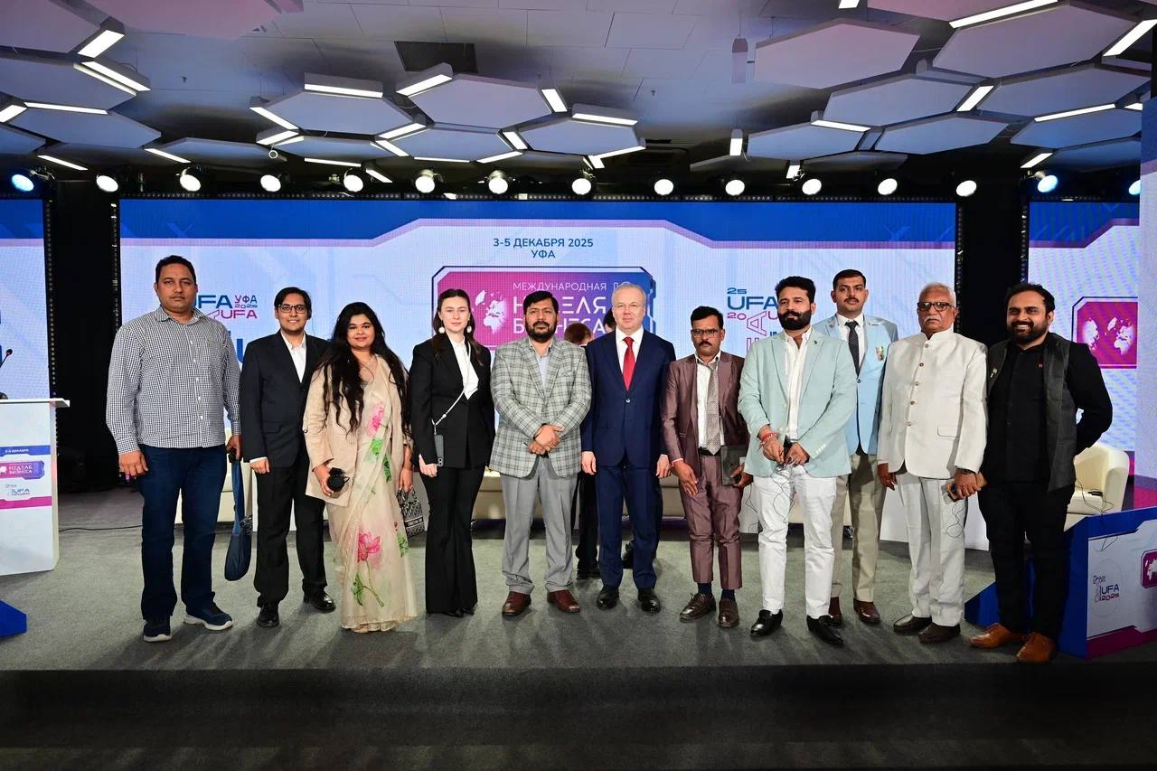 Андрей Назаров рассказал о международном сотрудничестве между Башкортостаном и рядом государств