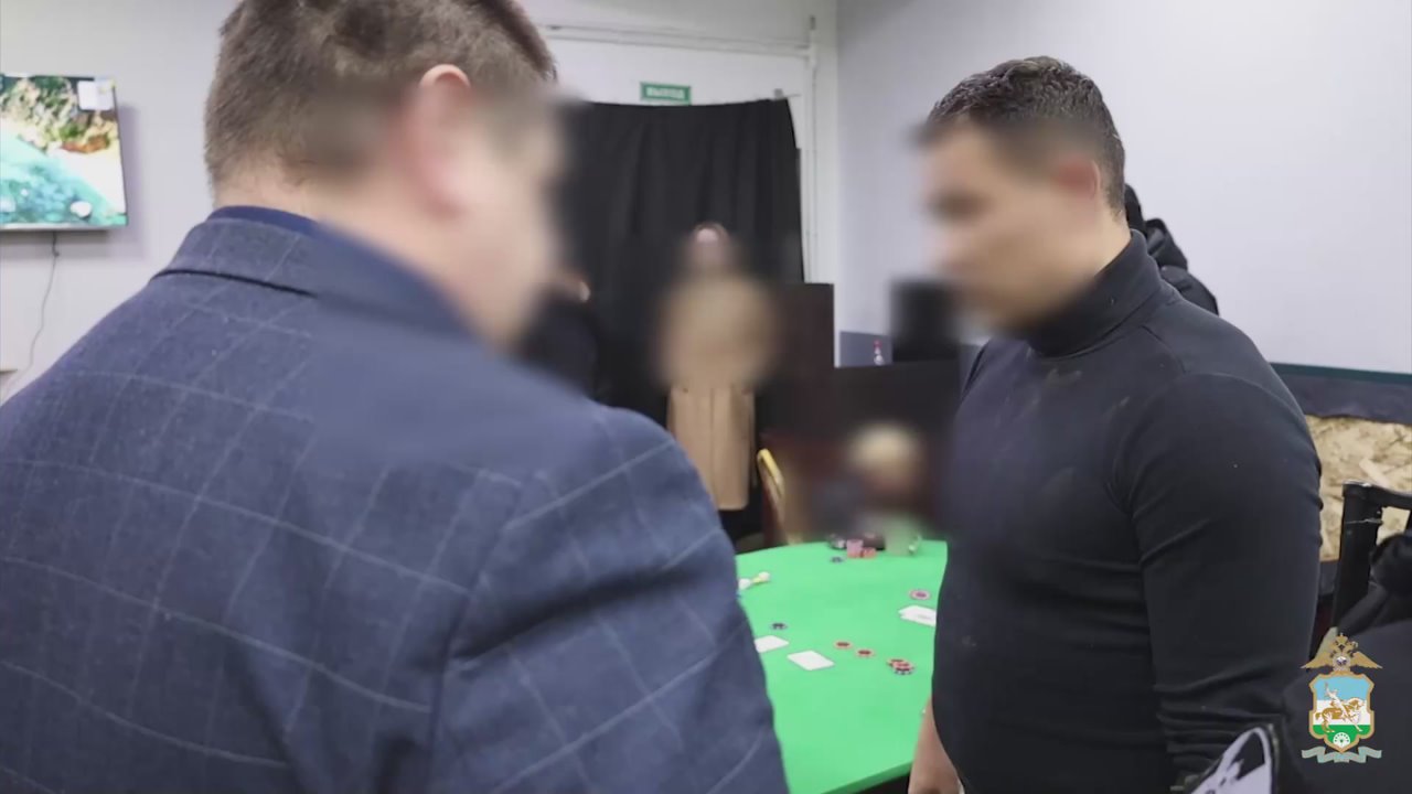 В селе Иглино накрыли подпольное казино