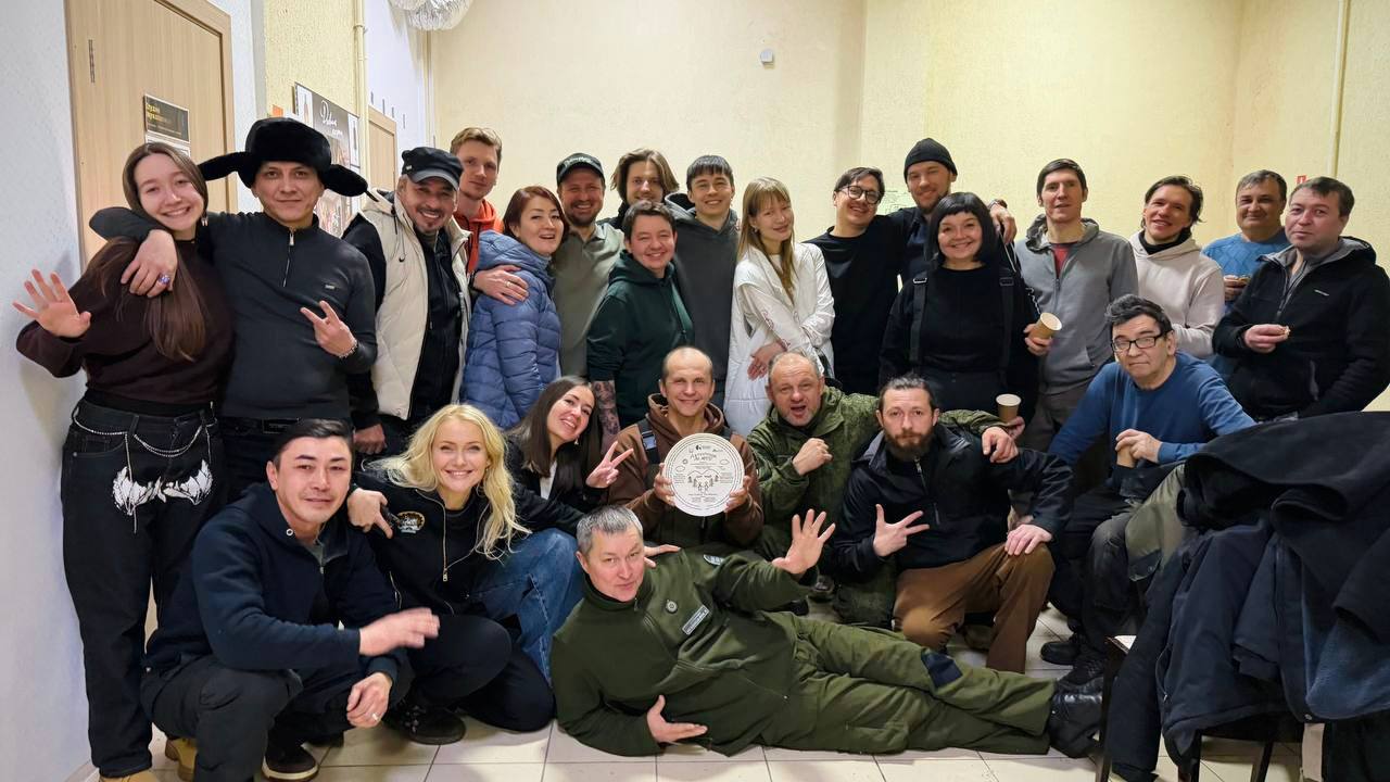 «Автостопом до мечты»: стоп, снято! «Автостопом до мечты»: стоп, снято!