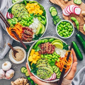 Поке: Гавайское чудо вкуса с кунжутным соусом Takemura