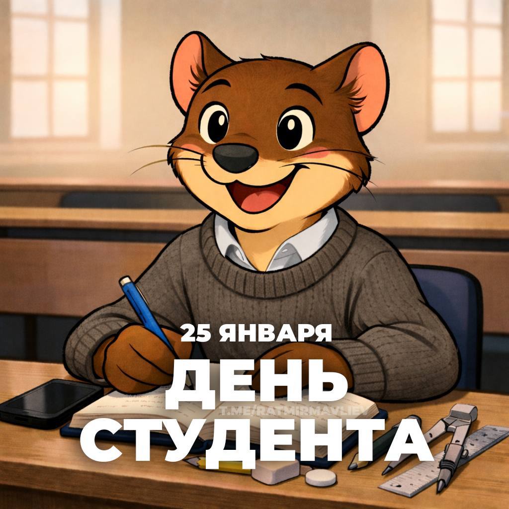 Ратмир Мавлиев: Поздравляю с праздником молодости, энергии и больших надежд!